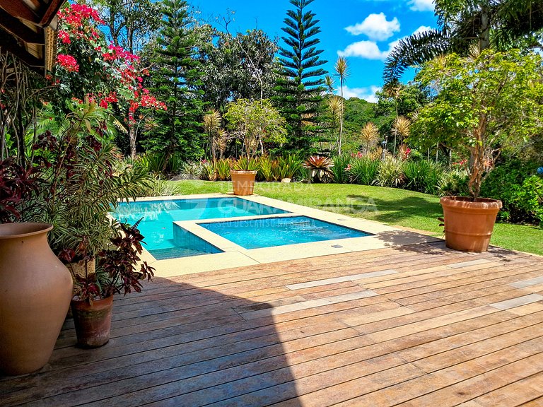 Mundo de Oz - Chácara com Piscina em Guaramiranga