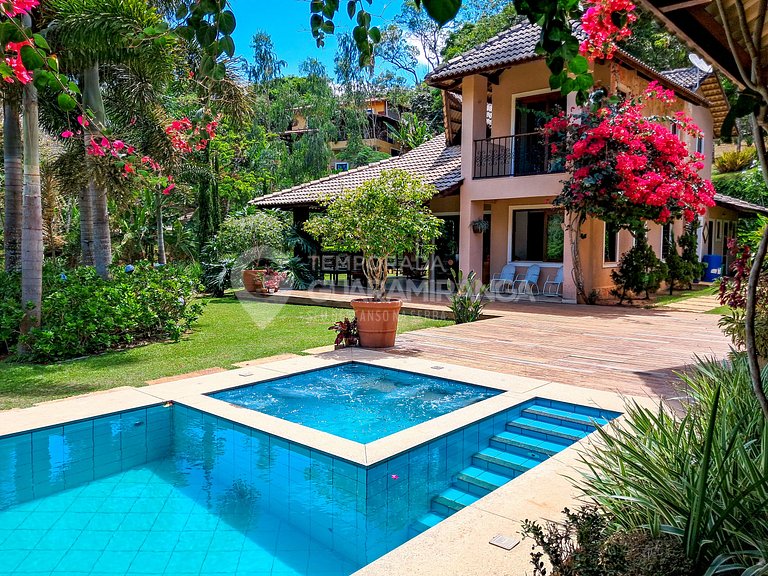 Mundo de Oz - Chácara com Piscina em Guaramiranga