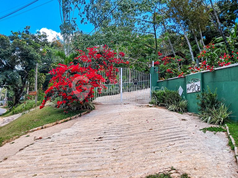 Mundo de Oz - Chácara com Piscina em Guaramiranga