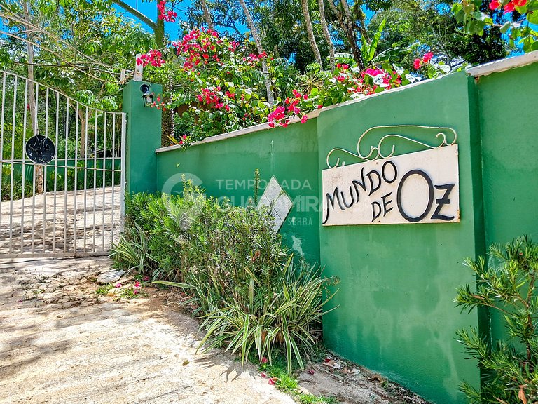 Mundo de Oz - Chácara com Piscina em Guaramiranga