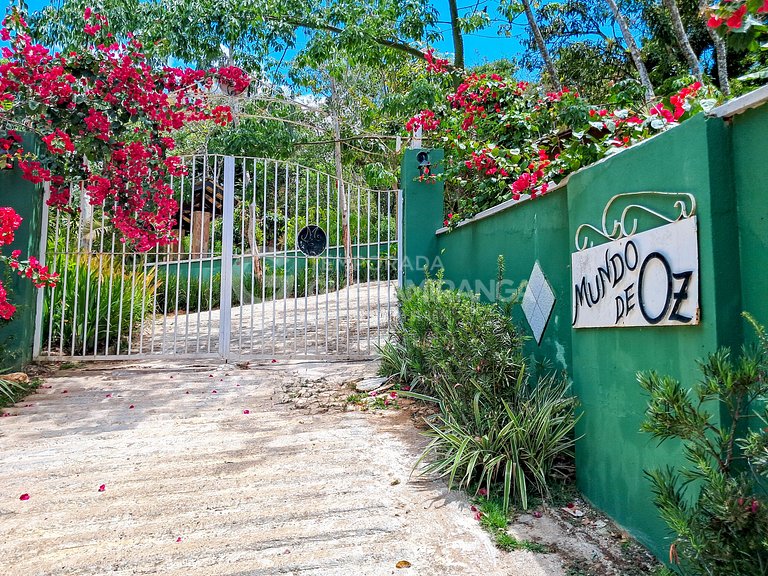 Mundo de Oz - Chácara com Piscina em Guaramiranga