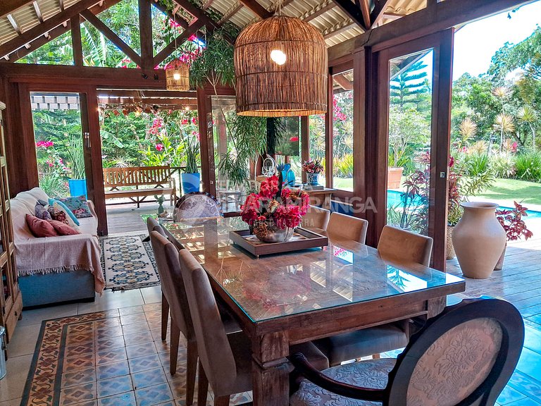 undo de Oz – Finca con Piscina en Guaramiranga