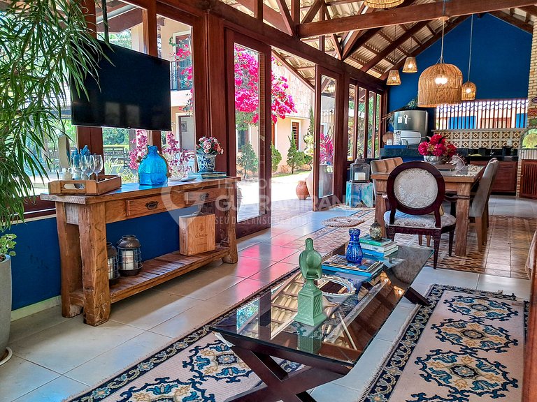 Mundo de Oz – Farmhouse with Pool in Guaramiranga