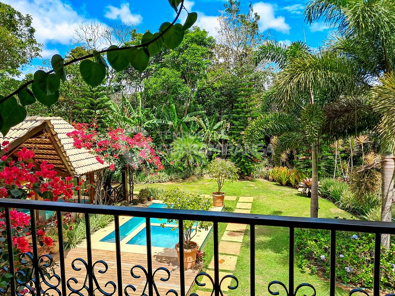 Mundo de Oz - Chácara com Piscina em Guaramiranga