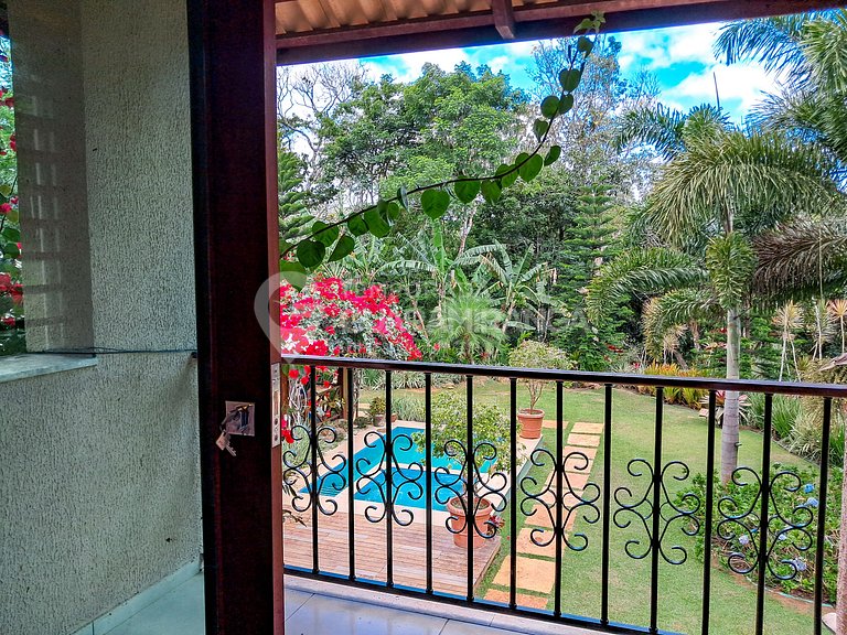 Mundo de Oz - Chácara com Piscina em Guaramiranga