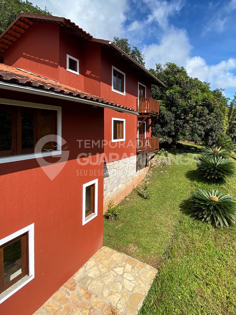 Mansão Villa Cysne (Casa 10 Cond. Euroville)