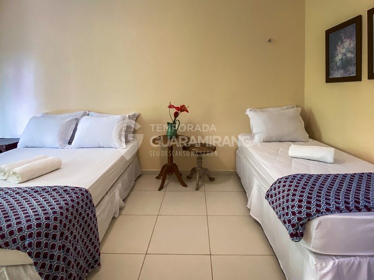Chalé 08 - Vila da serra (Cond. Euroville)