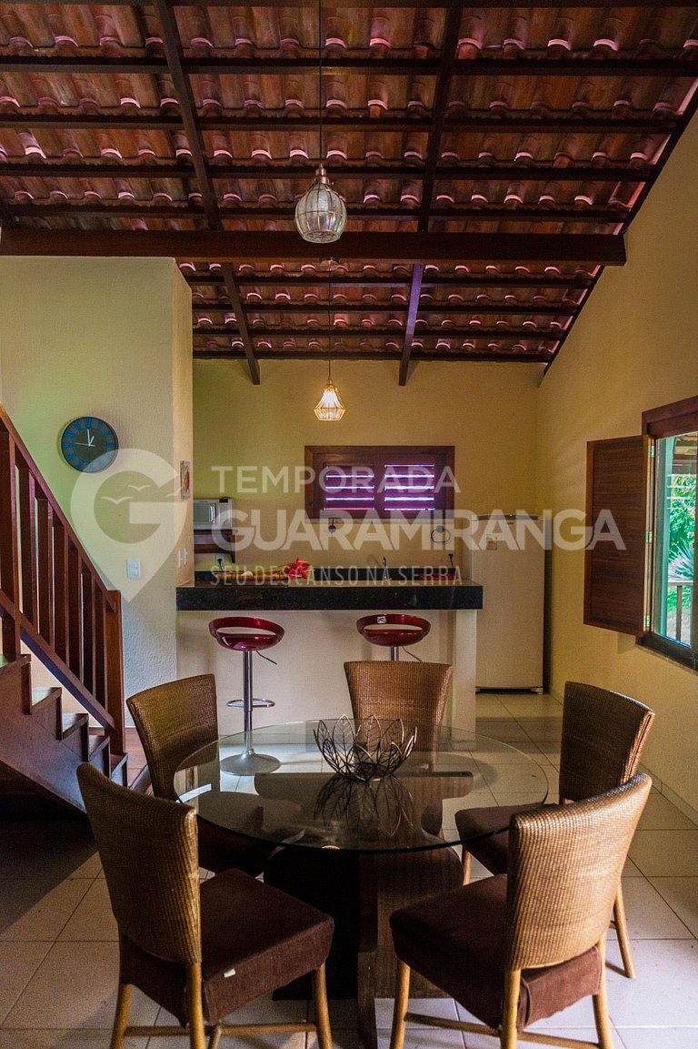 Chalé 08 - Vila da serra (Cond. Euroville)