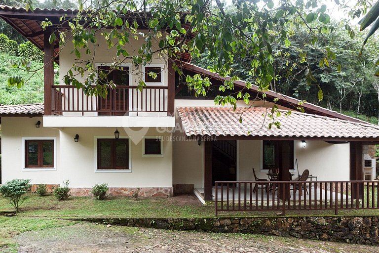 Chalé 08 - Villa Cysne (Cond. Euroville)