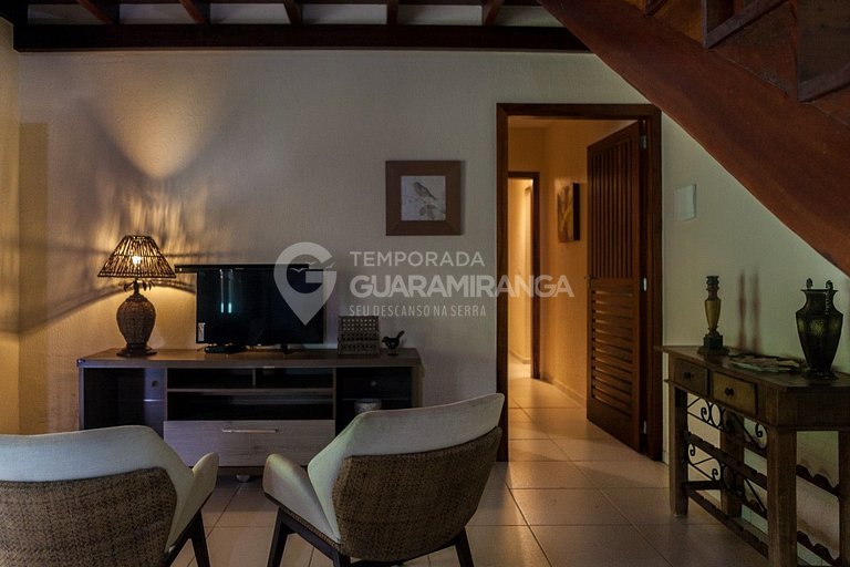 Chalé 09 - Vila da serra (Cond. Euroville)