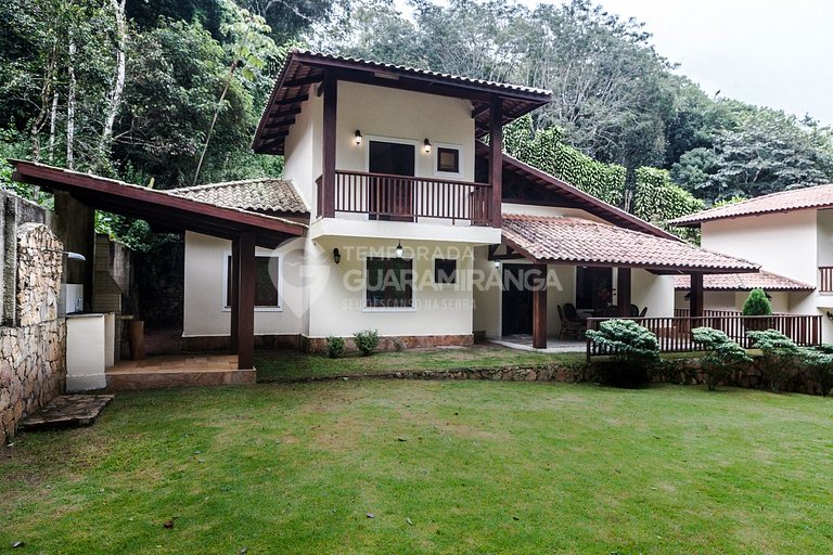 Chalé 09 - Vila da serra (Cond. Euroville)