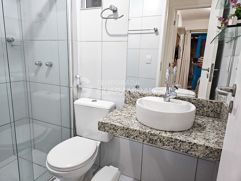 Apto Com Caramanchão Privativo - 305 Itaúna II