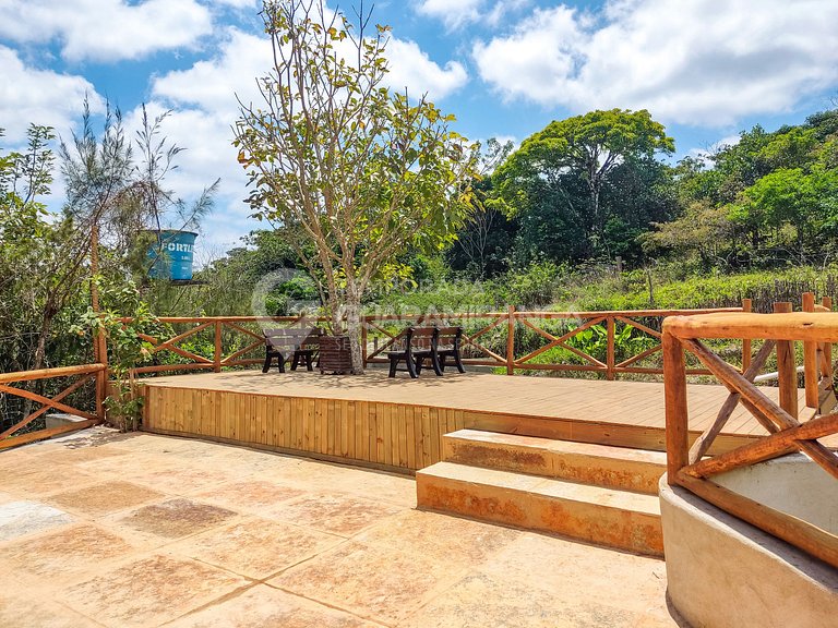 Casa com Piscina em Guaramiranga. (Chácara Formosinha)