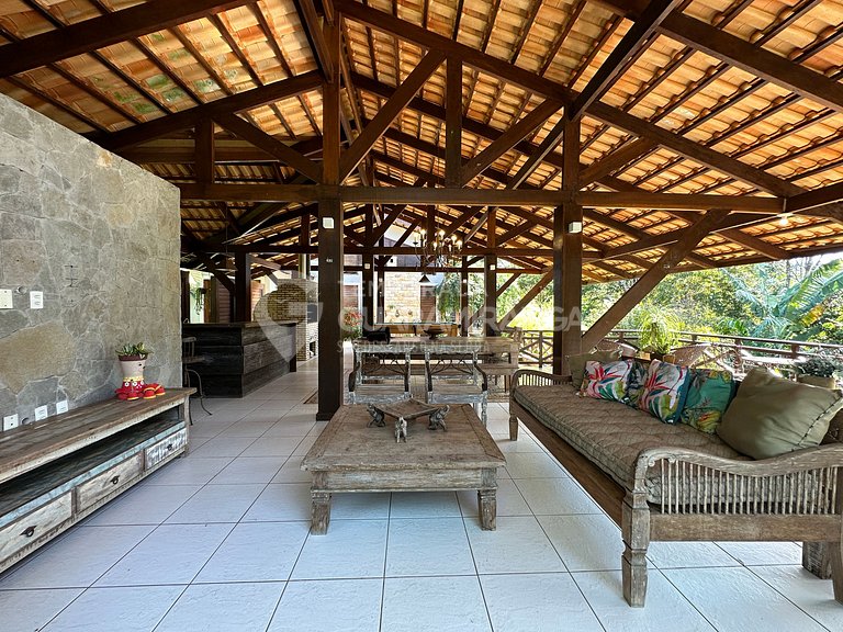 Quinta dos Oliveiras – Mansión en Pacoti-CE