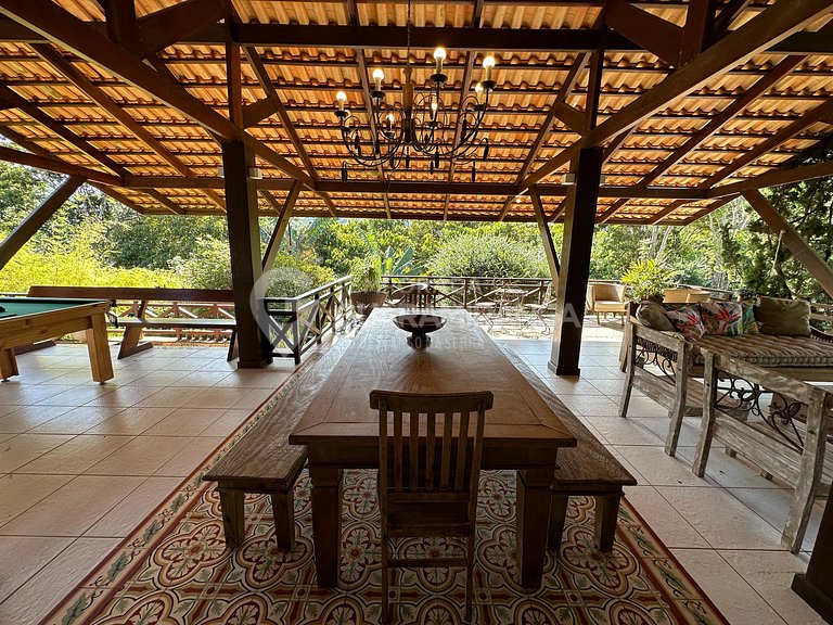 Quinta dos Oliveiras - Mansão em Pacoti-CE