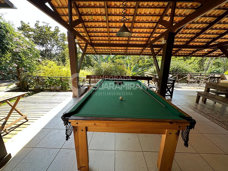 Quinta dos Oliveiras – Mansión en Pacoti-CE