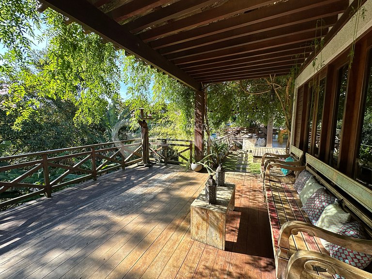Quinta dos Oliveiras - Mansão em Pacoti-CE