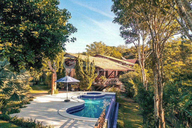 Quinta dos Oliveiras - Mansão em Pacoti-CE
