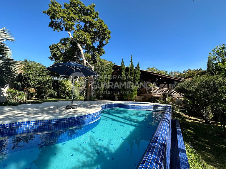 Quinta dos Oliveiras - Mansão em Pacoti-CE