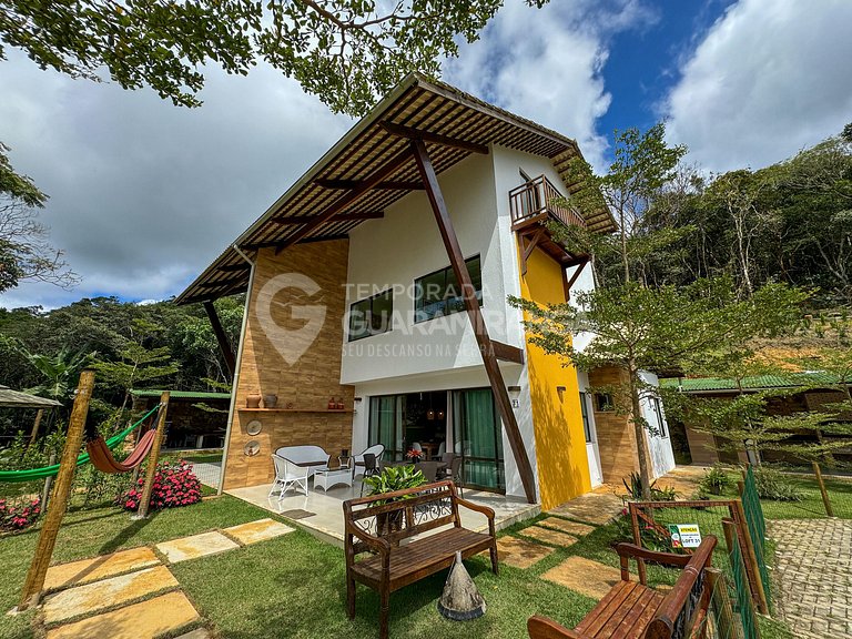 Casa 4 Suítes em Cond. de Luxo - 31 Cid. Jardins
