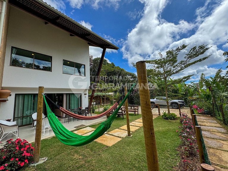 Casa 4 Suítes em Cond. de Luxo - 31 Cid. Jardins
