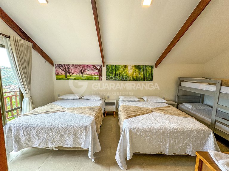 Casa 4 Suítes em Cond. de Luxo - 31 Cid. Jardins
