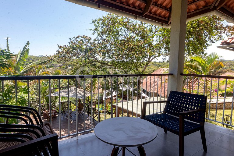 Apartamento com 3 quartos em área nobre de Guaramiranga (22