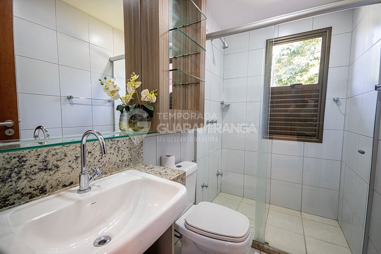 Lakefront loft in the best condominium in Guaramiranga (Loft