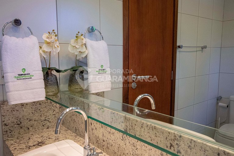 Lakefront loft in the best condominium in Guaramiranga (Loft