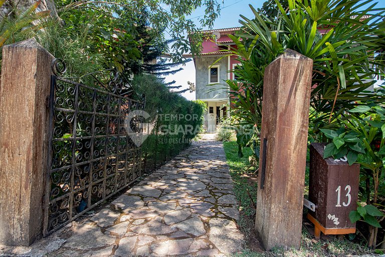 Lakefront loft in the best condominium in Guaramiranga (Loft