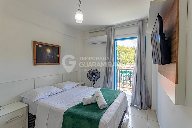 Apartamento con Vista a la Calle (306 Itaúna II)