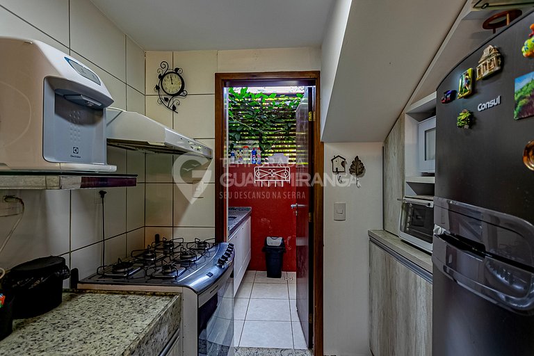 Loft no melhor condomínio de Guaramiranga - (Loft 30 Monte F