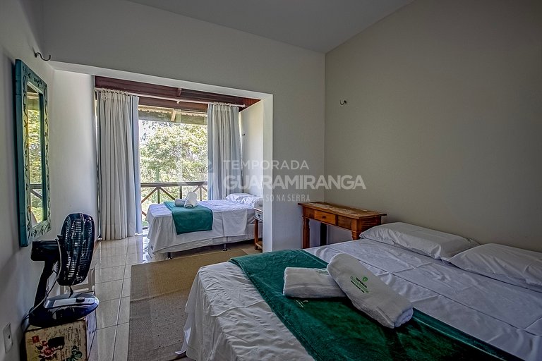 Loft no melhor condomínio de Guaramiranga - (Loft 30 Monte F
