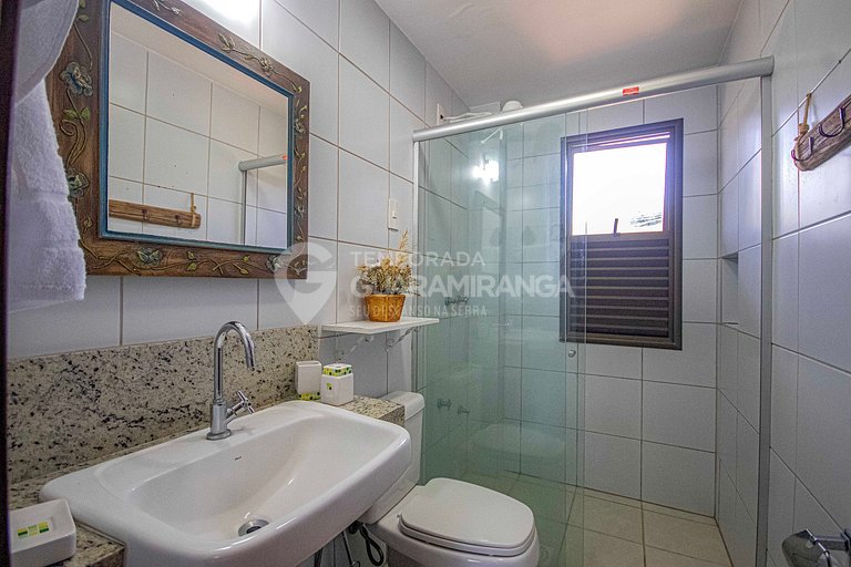 Loft no melhor condomínio de Guaramiranga - (Loft 30 Monte F