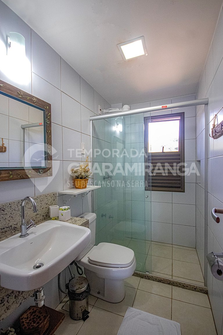 Loft no melhor condomínio de Guaramiranga - (Loft 30 Monte F