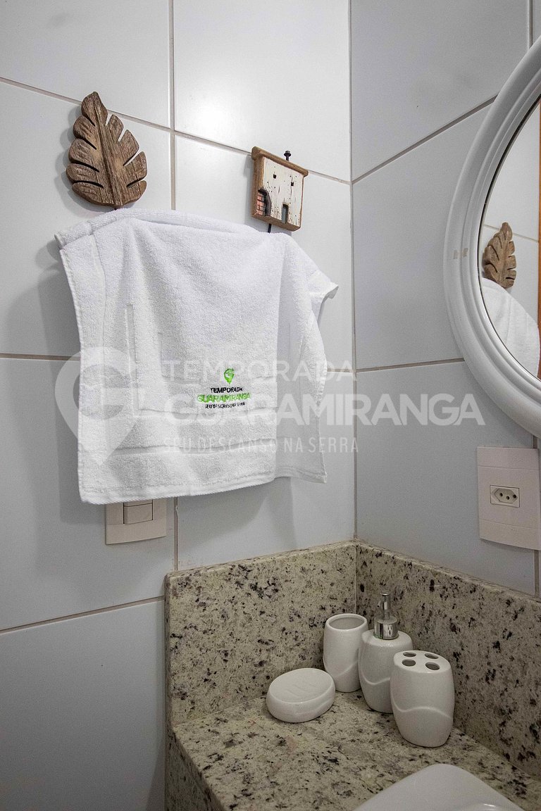 Loft no melhor condomínio de Guaramiranga - (Loft 30 Monte F