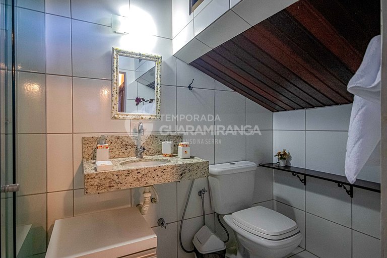 Loft no melhor condomínio de Guaramiranga - (Loft 30 Monte F