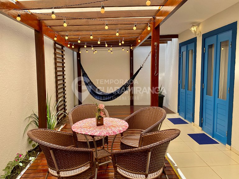 Apartamento Com Caramanchão Privativo (305 Itaúna II)