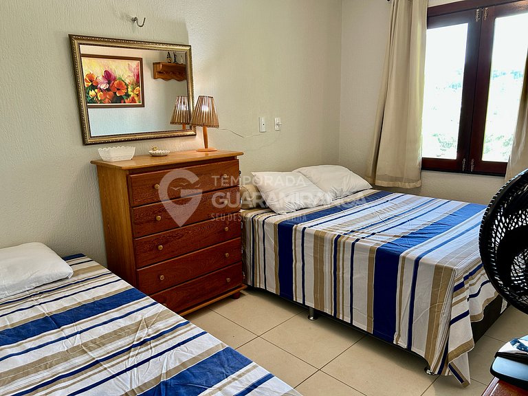 Apartment with 2 bedrooms and mountain view in Guaramiranga