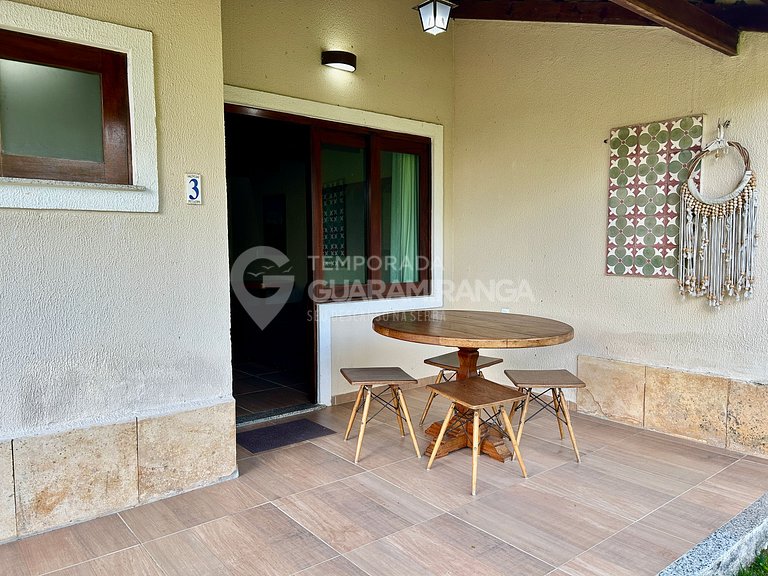 Chalet 3 Monte Verde – 3 bedrooms near the square