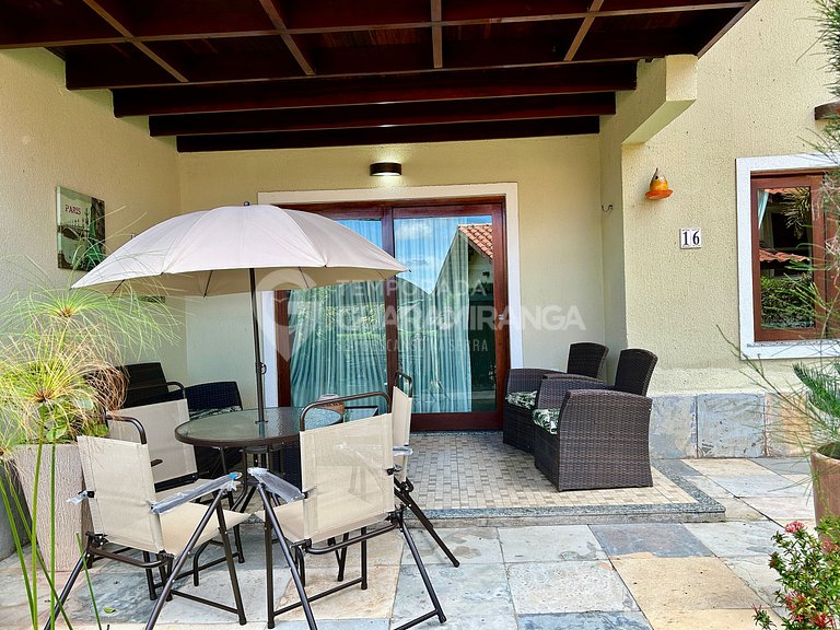 Apartamento 16 Monte Verde, com deck privativo em Guaramiran