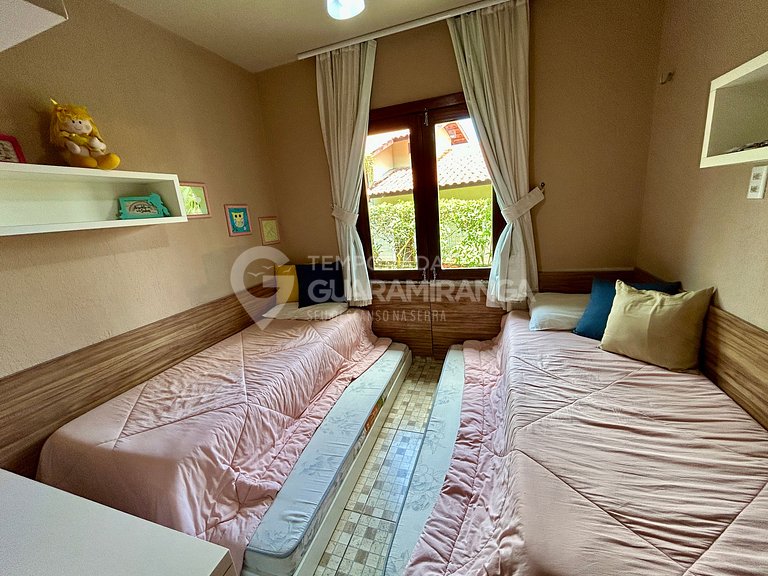 Apartment 16 Monte Verde, with private deck in Guaramiranga.