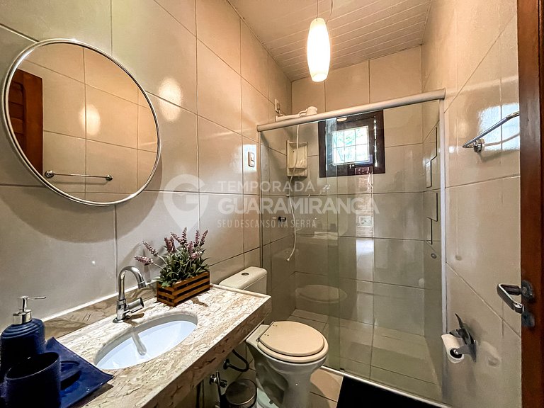 Triplex in Downtown Guaramiranga
