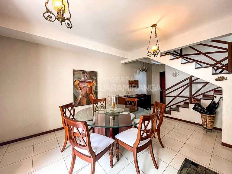 Triplex no Centro de Guaramiranga
