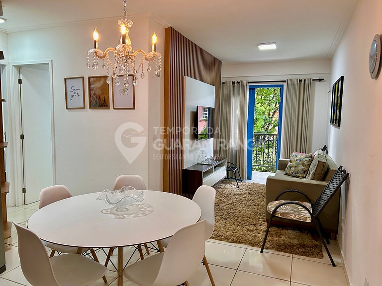 Apartamento no Centro de Guaramiranga - (207 Itaúna II)