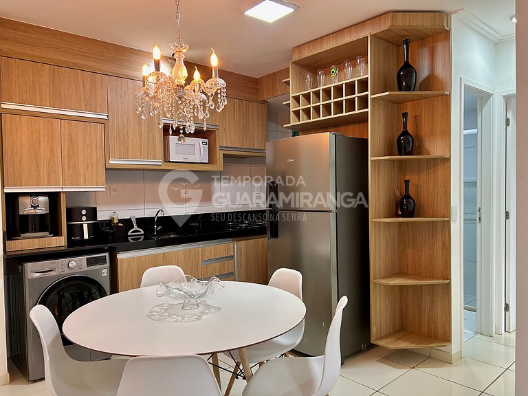 Apartamento no Centro de Guaramiranga - (207 Itaúna II)