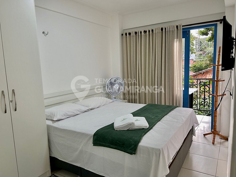 Apartamento en el Centro de Guaramiranga - (207 Itaúna II) D