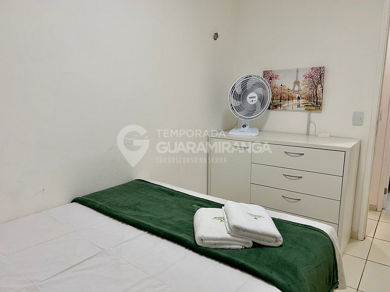 Apartamento no Centro de Guaramiranga - (207 Itaúna II)
