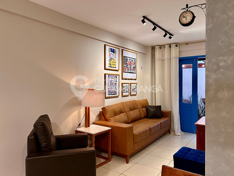 Apartamento Com Caramanchão Privativo (305 Itaúna II)