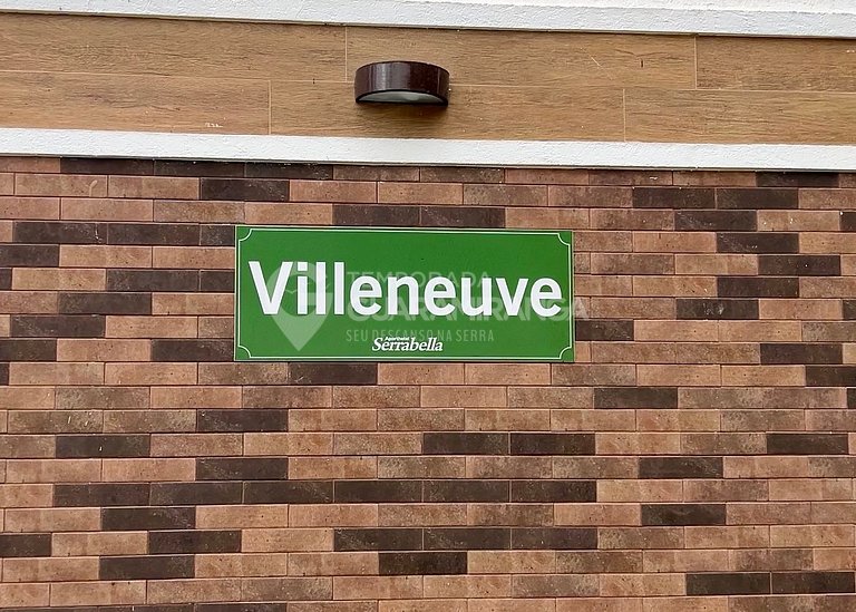 Apt 08 Villeneuve – Serra Bela